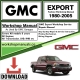GMC Export Workshop Repair Manual Download 1980 - 2005