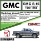 GMC S-15 Workshop Repair Manual Download