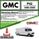 GMC P42 Workshop Repair Manual Download 1980 - 2005