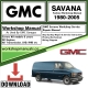 GMC Savana Workshop Repair Manual Download 1980 - 2005