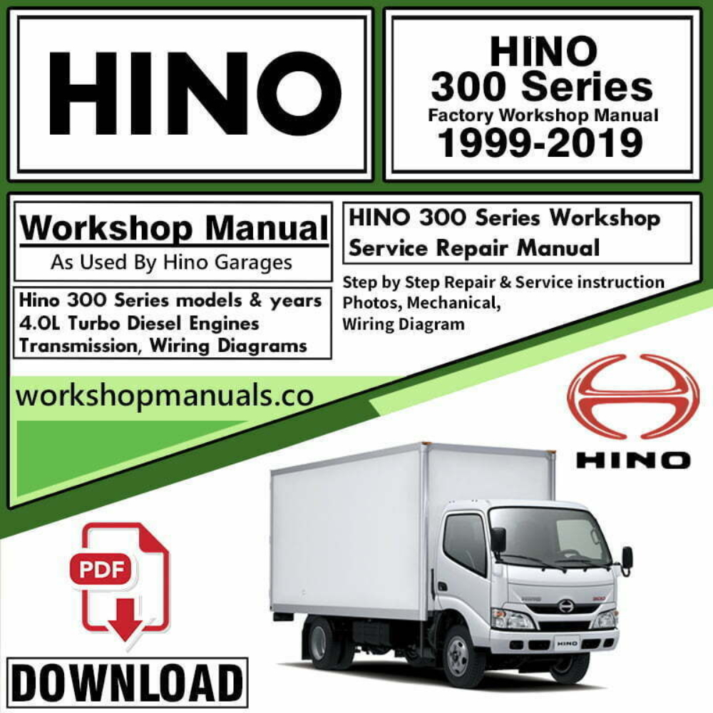 Hino 300 Manual Download