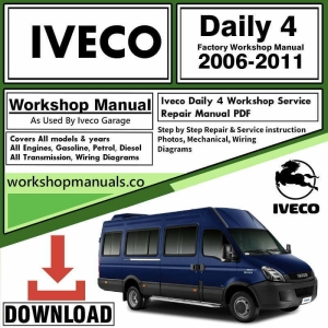 IVECO Daily 4 Manual Download