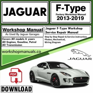 Jaguar F-Type Workshop Repair Manual Download