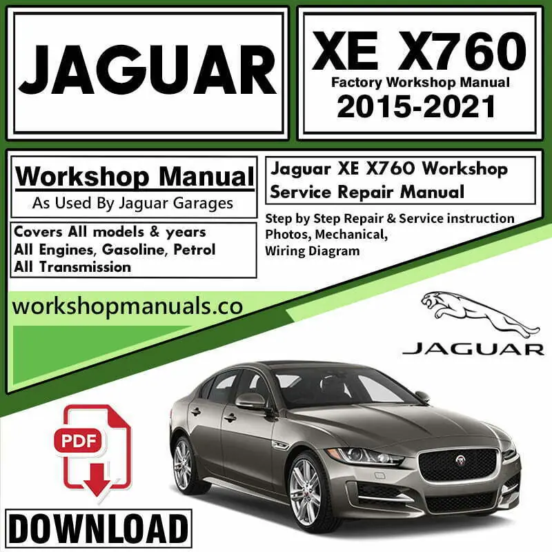 Jaguar XE Workshop Repair Manual