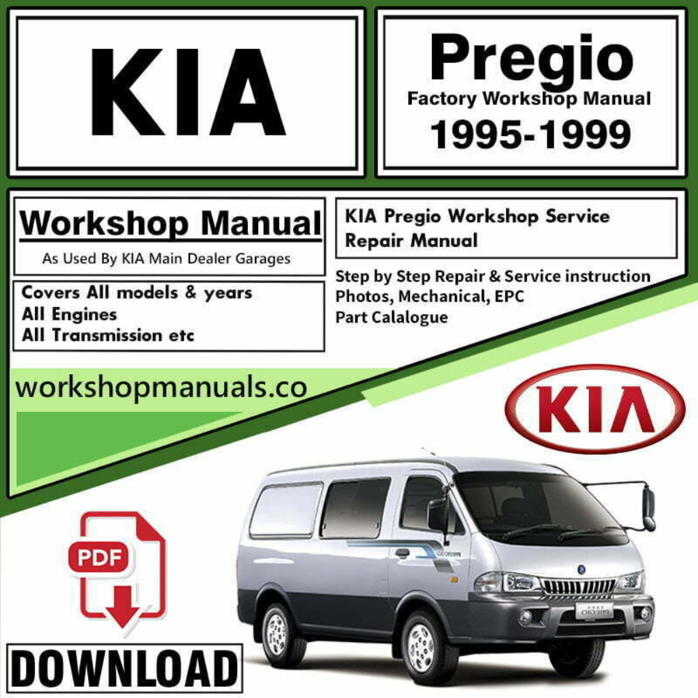 KIA Pregio Workshop Repair Manual