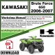 Kawasaki Brute Force 650 Workshop Service Repair Manual Download 2006 - 2007 PDF