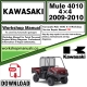 Kawasaki Mule 4010 4x4 Workshop Service Repair Manual Download 2009 - 2010 PDF