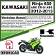 Kawasaki Ninja 650 ABS ER-6f ER-6f ABS Workshop Service Repair Manual Download 2012 - 2013 PDF