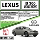 Lexus IS 300 manual for Sale and Download