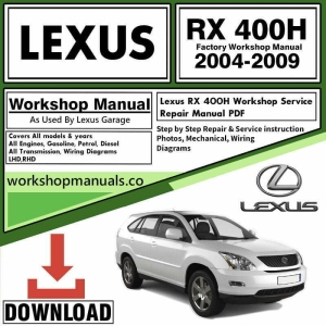 Lexus RX 400H Workshop Repair Manual Download