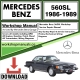 Mercedes 560SL Workshop Repair Manual Download