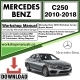 Mercedes C250 Workshop Repair Manual Download