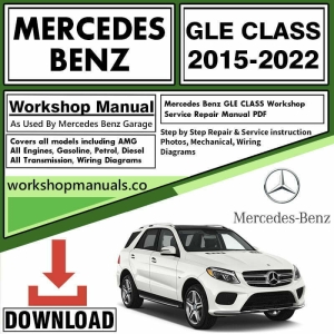 Mercedes GLE Class Workshop Repair Manual Download