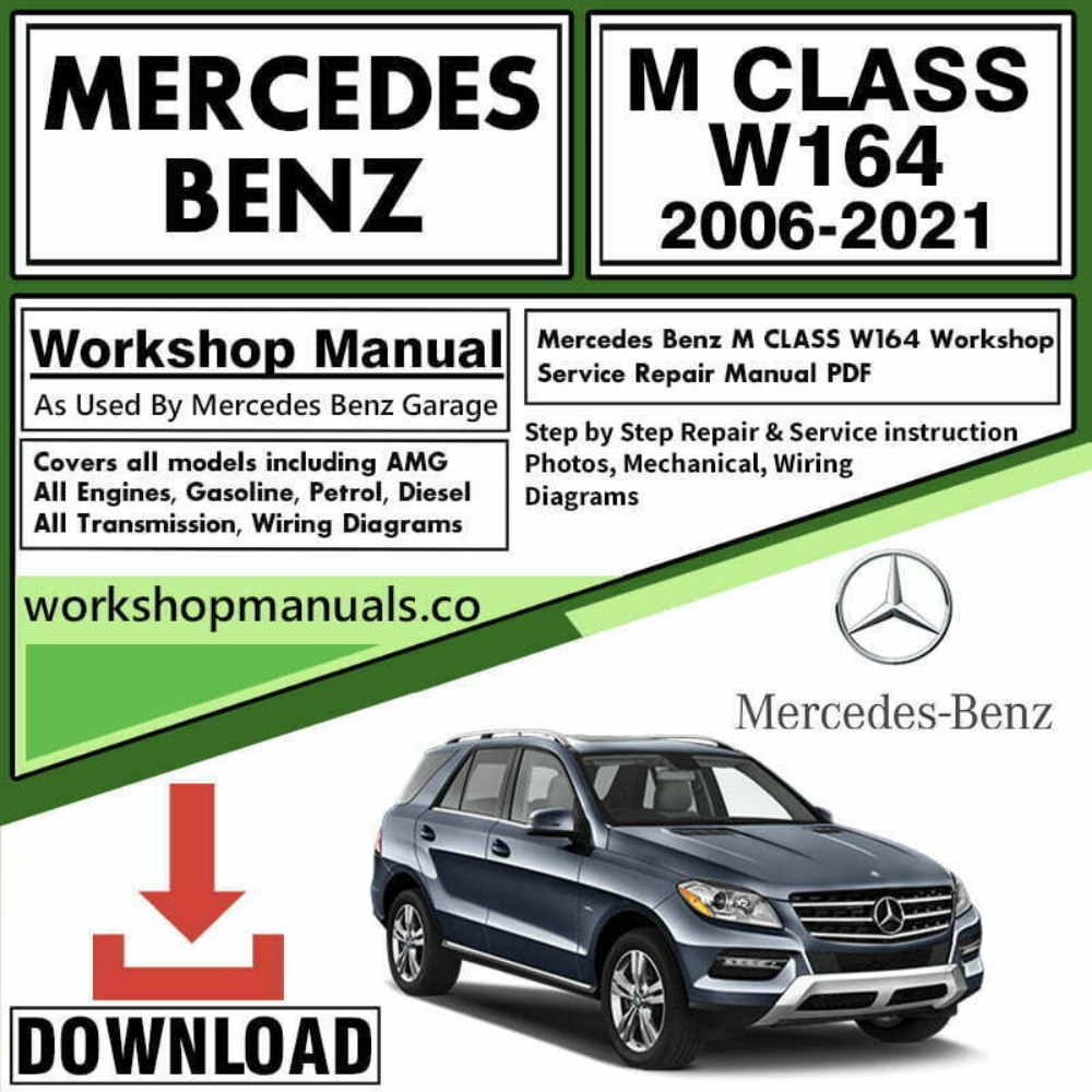 Mercedes W164 Manual Download