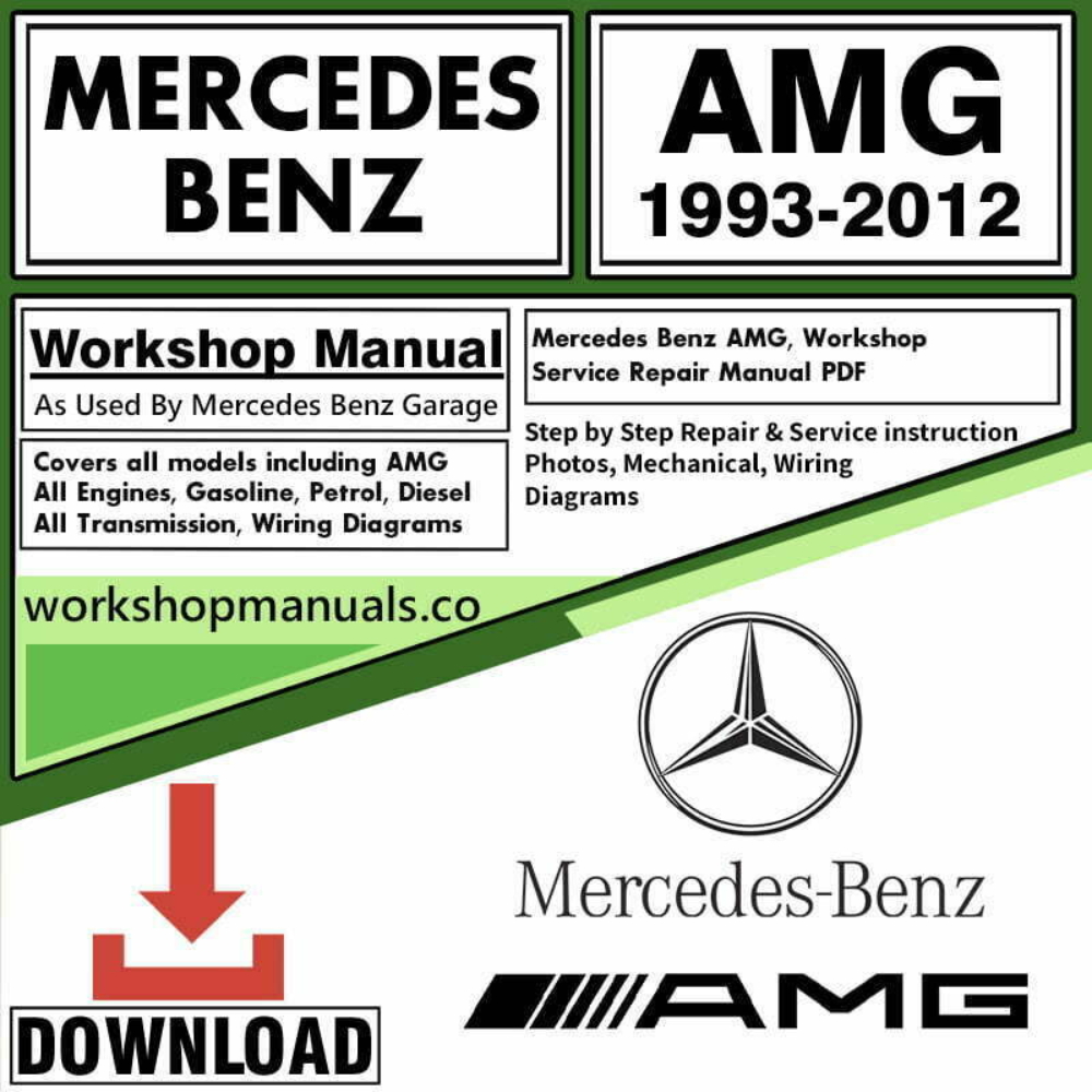 Mercedes Manuals AMG Download