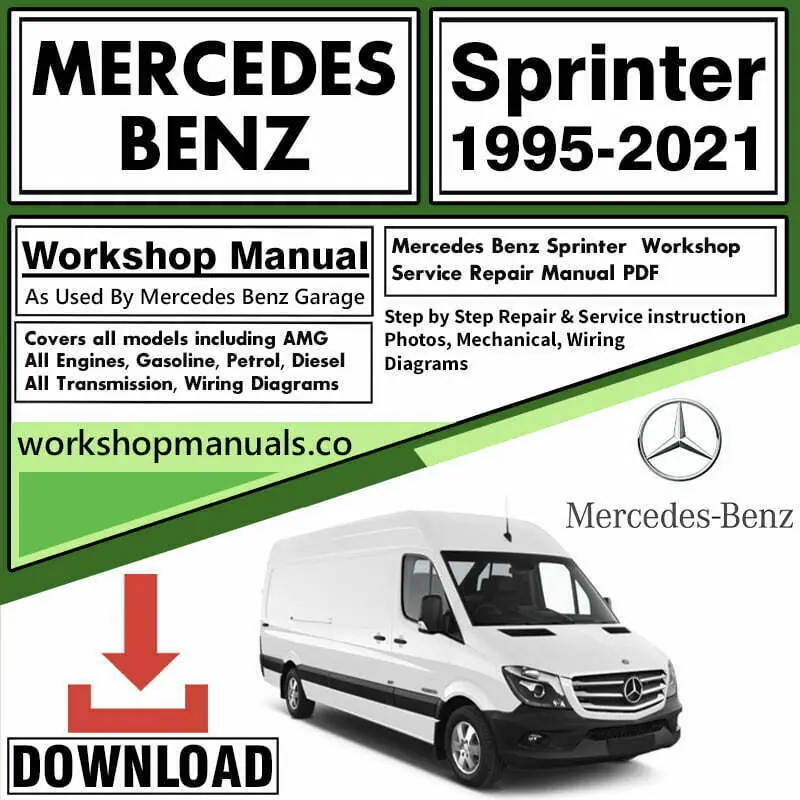 Mercedes Sprinter Workshop Download