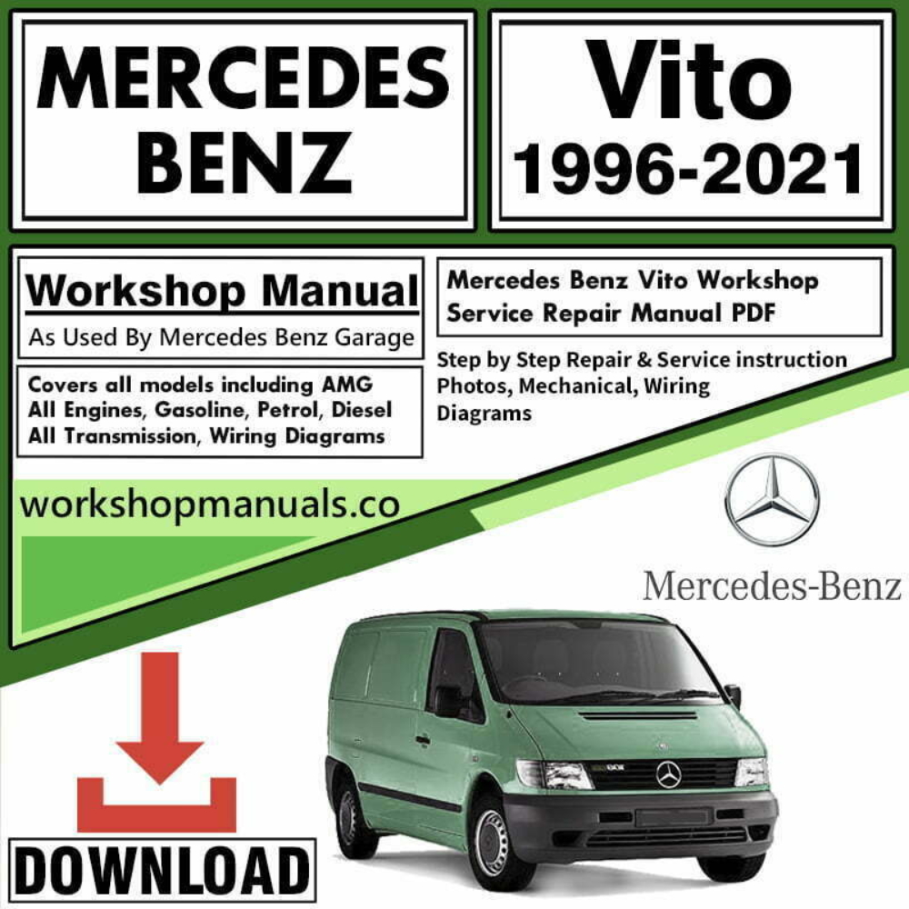 Mercedes Vito Workshop Repair Manual Download