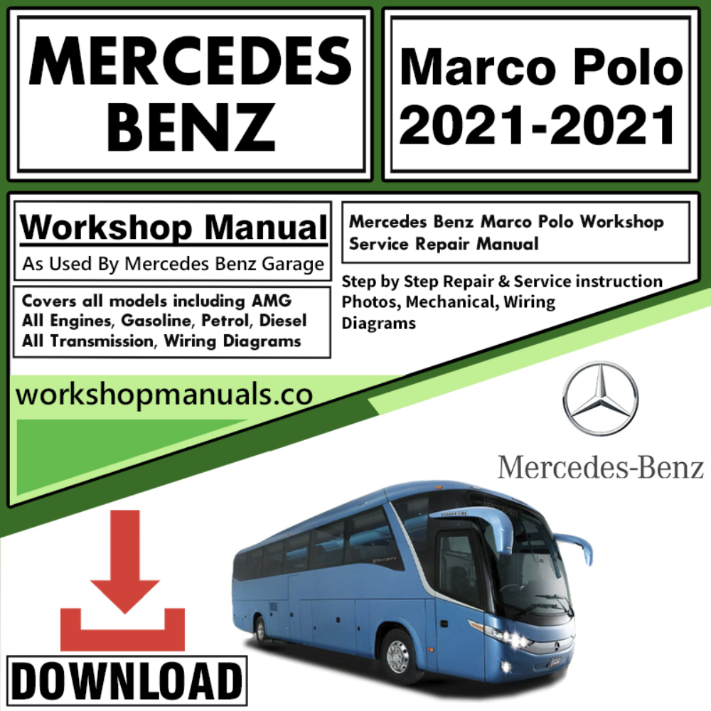 Mercedes Marco Polo Workshop Repair Manual Download