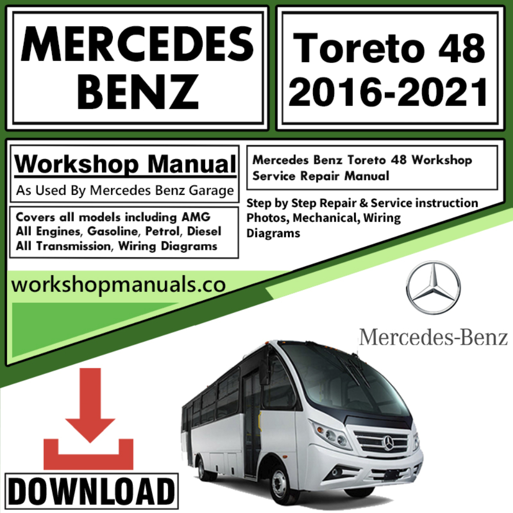 Mercedes Toreto 48 Workshop Repair Manual Download