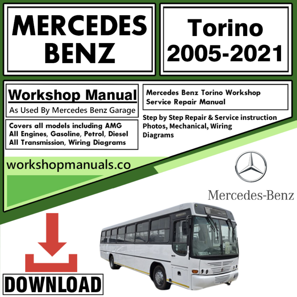 Mercedes Torino Workshop Repair Manual Download
