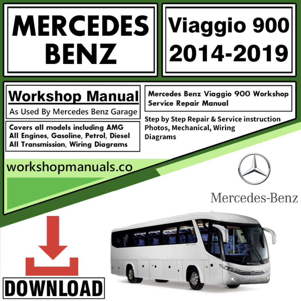 Mercedes Viaggio 900 Workshop Repair Manual Download