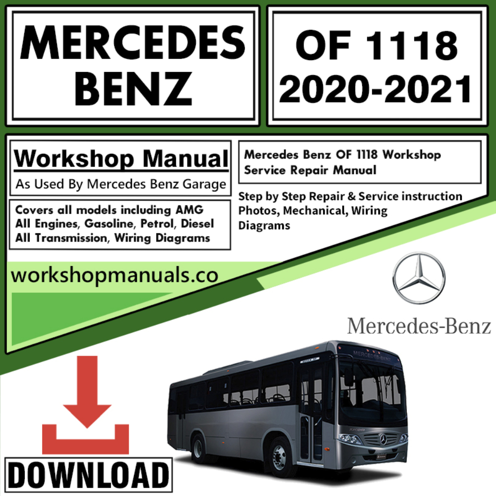 Mercedes OF 1118 Workshop Repair Manual Download