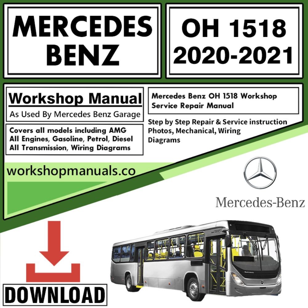 Mercedes OH 1518 Workshop Repair Manual Download