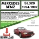 Mercedes SL320 Workshop Repair Manual Download