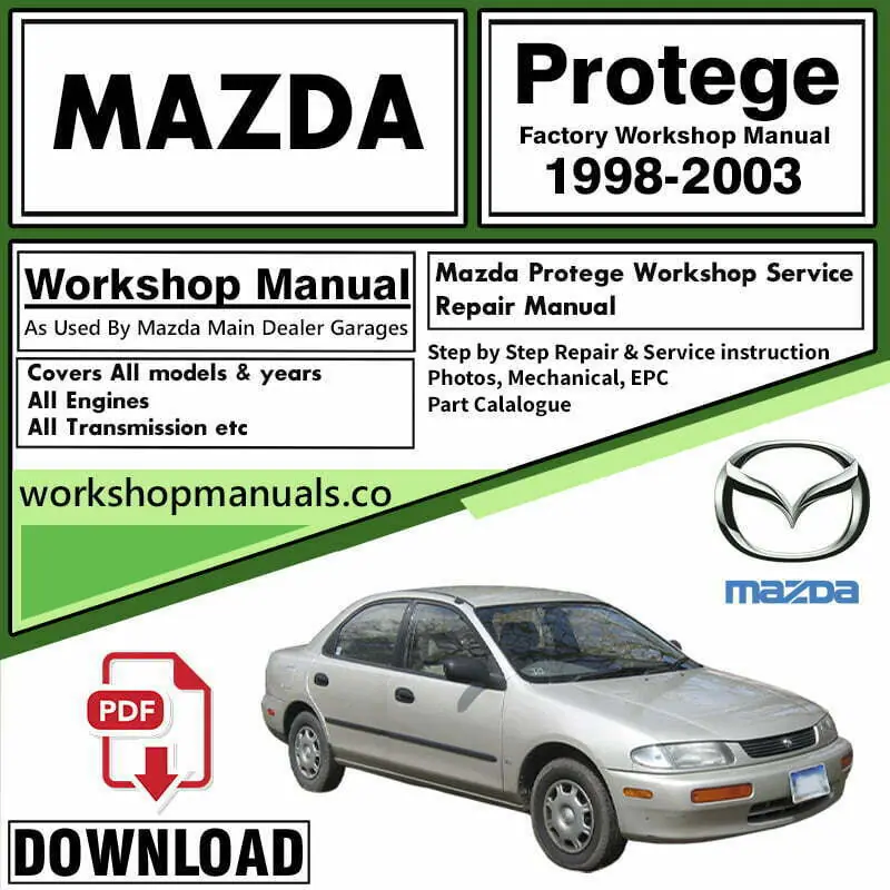 Mazda Protege Workshop Repair Manual
