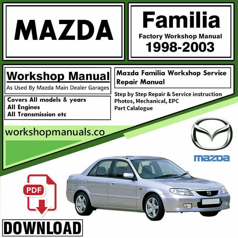 Mazda Familia Workshop Repair Manual