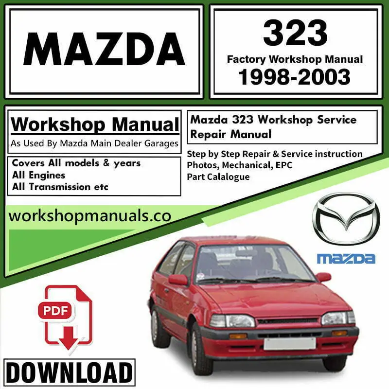 Mazda 323 Workshop Repair Manual