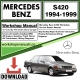 Mercedes S420 Workshop Repair Manual Download