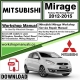 Mitsubishi Mirage Workshop Repair Manual