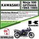 Kawasaki Ninja 500 GPZS00S Workshop Service Repair Manual Download 1994 - 1995 PDF