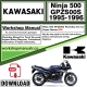 Kawasaki Ninja 500 GPZS00S Workshop Service Repair Manual Download 1995 - 1996 PDF