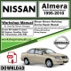 Nissan Almera Workshop Repair Manual