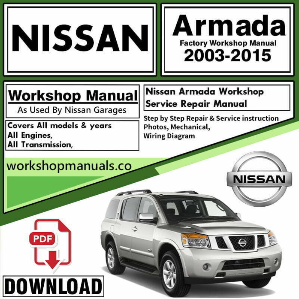 Nissan Armada Workshop Repair Manual