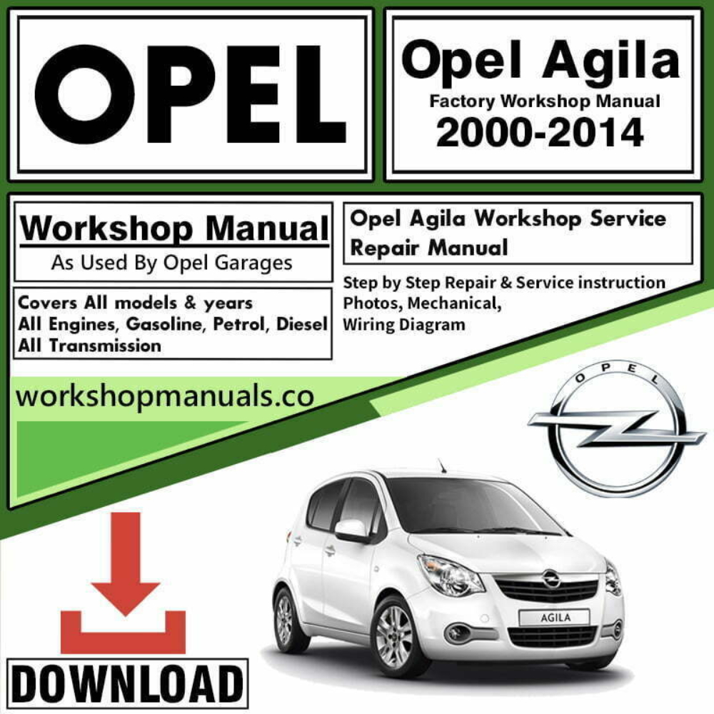 Opel Agila Manual Download