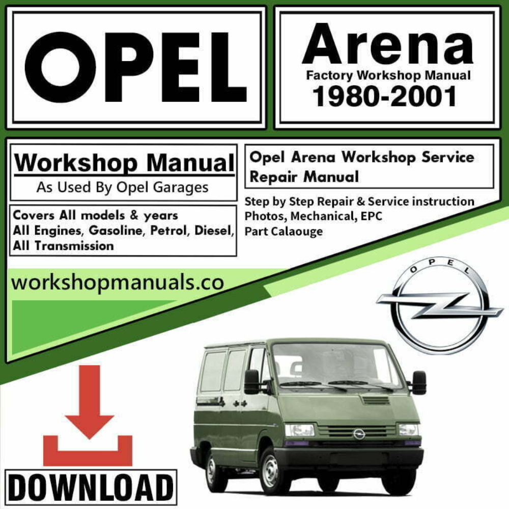 Opel Arena Manual Download