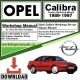 Opel Calibra Manual Download
