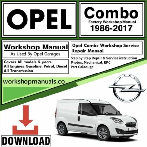 Opel Combo Manual Download