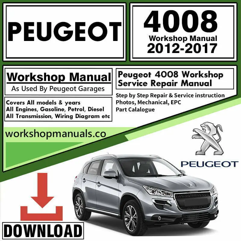 Peugeot 4008 Manual Download