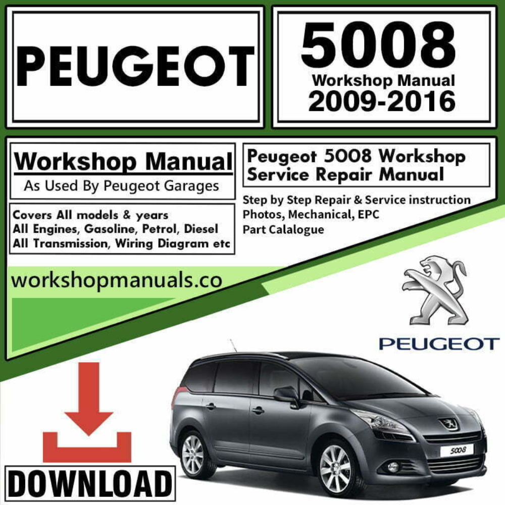 Peugeot 5008 Manual Download