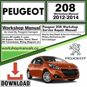 Peugeot 208 Repair Manual Download