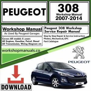 Peugeot 308 Workshop Repair Manual Download