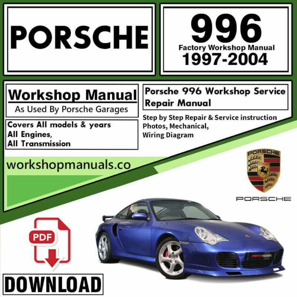 Porsche 996 Workshop Repair Manual