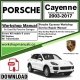Porsche Cayenne Workshop Repair Manual
