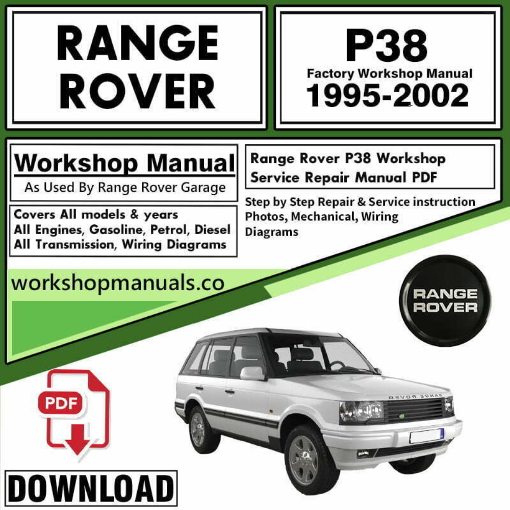 Range Rover P38 Workshop Manual Download