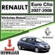 Renault Euro Clio Workshop Repair Manual Download