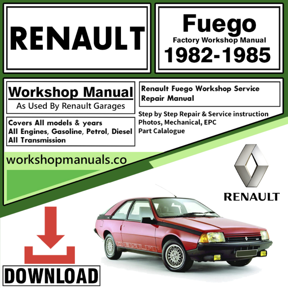 Renault Fuego Workshop Repair Manual Download